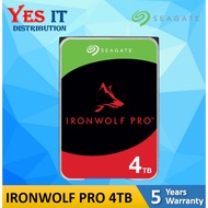 Seagate IRONWOLF PRO 4TB / 6TB  / 8TB / 10TB / 12TB / 16TB / 18TB  / 20TB / 24TB 7200RPM 256MB NAS  