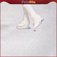 [PETSOLA] Skating Leg Warmers Knitting Long Leg Warmers for Party Cold Weather Dance