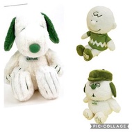 Snoopy Olaf  Charlie Brown 毛公仔