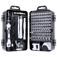 115 in 1 Precision Screwdriver Magnetic Torx Hex Screw Driver Bits Professional Repair Tool Kit for 