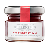 บีเรนเบิร์ก แยมสตรอเบอร์รี่ 30 กรัม - Strawberry Jam 30g Beerenberg brand