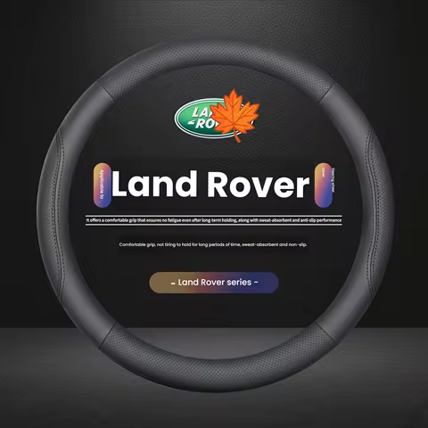 Steering Wheel Cover for Land Rover Discovery Sport, Evoque, Range Rover Sport, Range Rover Vogue, D
