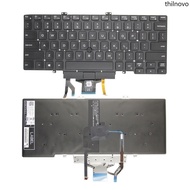 Applicable to Dell Latitude 5400 5410 5401 5402 P98G 7400 7410 keyboard