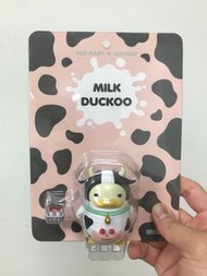 Duckoo 絕版吊卡 牛奶鴨 泡泡瑪特