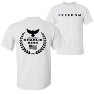 Delivery Within 24 Hours Charlie Kirk Freedom Graphic T-Shirt Streetwear Style Celebrate American He