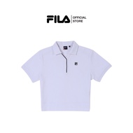 FILA เสื้อครอปผู้หญิง Tennis รุ่น FS2TSG2362F - WHITE
