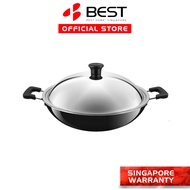 Tefal Ceramic Asian Wok with Lid (40cm)