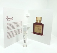 Maison Francis Kurkdjian Baccarat Rouge 540 EXTRAIT de Parfum Vial Sample Spray 2ml/ 0.06oz New