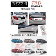 [Ready Stock] Perodua Bezza TRD Spoiler ABS W/PAINT (2015-2020)