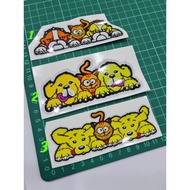 Sticker Print Motor 46 Pantul Reflect Sticker Motor