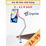 EA-99 I.pad/Tablet Stand - Tablet Lift Arm - Fixed Clamp I99 P60Plus P60 P67