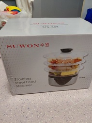 Suwon 三層電蒸鍋 Food Steamer