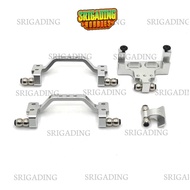 WPL C-64 C64 Linkbase and Servo Mount on Axle TOYOTA Hilux 1/16