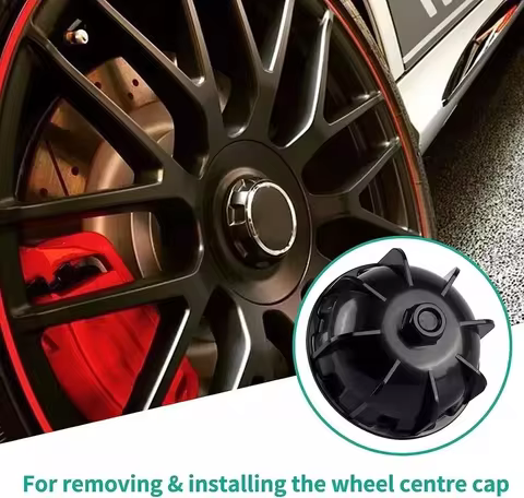 Car Repair Tool Wheel Wrench Hub Cap Hand-Held For Benz W205 AMG E63 C63 C63s Maybach S65 For AMG C4