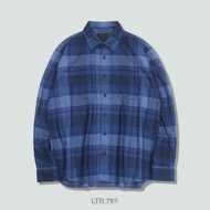 KEMEJA LTR711 Diego Flannel Shirt Men's Long Sleeve Flannel Shirt