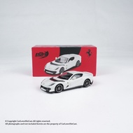 New Store Model Car Model BBR 1: 64 Ferrari 812 White Alloy Car Model
