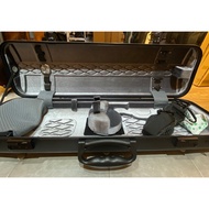 4/4, 3/4 carbon fibre oblong violin case