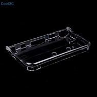 Cool3C Clear Crystal Cover Hard Shell Case For Nintendo 3DS XL LL N3DS 3DS LL HOT