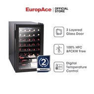 EuropAce 33 Bottles Wine Cooler - EWC 1331S