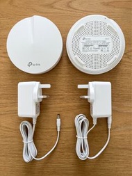 TP-Link Deco M9 Plus Mesh WiFi System - 2 Units + Adapters - HKD 380