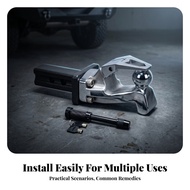 Heavy-Duty Tow Ball Hitch Forged Tow Hitch