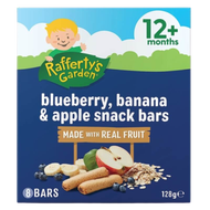 Raffertys Garden Fruit Baby Snack Bars 12m+ [Exp: Oct - Mar 2026]