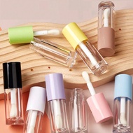 1pc6ml Candy-Colored Large Brush Bottle, Lip Oil, Eyeliner And Mascara Empty Tube, Lipstick Refill T