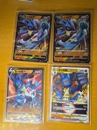 Ptcg 繁中 路卡利歐 V Vstar pokemon 寶可夢 卡