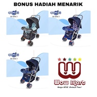 STROLLER BABY SPACE BABY SB 6066-1