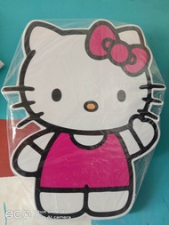 ornamen plafon PVC dan Gypsum karakter hello Kitty 60x75