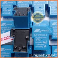 Songle Frog Relay 6 pin 12V / 24V SLA-12VDC-SLC 12V 30A SLA-24VDC-SLC 24V 30A Riley 6pin