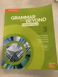 Cambridge Grammar and Beyond Essentials 3 Textbook