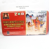 Korean Red Ginseng extract gold Red Ginseng Protein Box Of 60 Tablets