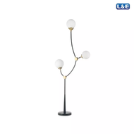 L&E โคมไฟตกแต่งตั้งพื้น ขั้วหลอด G9 x 3 รุ่น FSG40-023 สไตล์ Modern