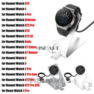 Stand Charger for Huawei Watch GT 4 GT3 GT2 Pro Ultimate Aluminum USB Charging Dock for Huawei Watch