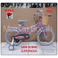 18 INCH MINI CHILDREN'S BIKE BNB SUPERNOVA MINI 18 BNB SUPERNOVA