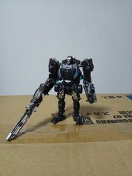 中古 日版 變形金剛 Transformers Movie4 AOE Deluxe Class Lockdown