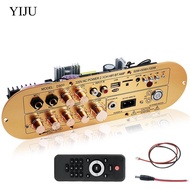[YIJU] Channel Audio Amplifier Protection Mechanism DIY Speaker Bluetooth Universal D900 2.1 for USB