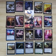 Newset 108pcs Blue Core Magic The Gathering Cards MTG Proxy Cards