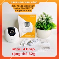Camera Wifi Imou A42P 4Mpx QHD-2K Xoay 360 đàm thoại 2 chiều Bảo hành 2 năm - Chính Hãng