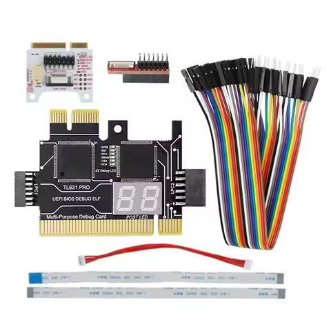 BNGF-TL631 Pro Diagnostic Card+Expansion Card Diagnostic Card PCI-E Motherboard Multifunction Laptop
