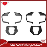 [OnLive] Car Steering Wheel Trim Frame Cover Sticker Car Inner Accessories For Toyota Alphard 40 Series 2023+ RHD