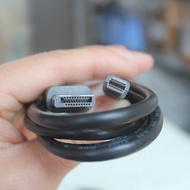 [Chính hãng] Cáp Dell Mini DisplayPort to DisplayPort 4k 3D 144HZ 2K 4K dài 1.8m (0501)