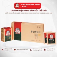 Kgc Cheong Kwan Jang Tonic Gold Red Ginseng Water 40ml x 30 Packs