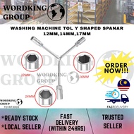 WASHING MACHINE TOL Y SHAPED SPANAR 12MM,14MM,17MM (WT3003)