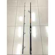 TSURI UMI 7kaki 8'6kaki 9kaki12-30lb 15-40lb ikan keli patin mekong rod spinning chemical composite 