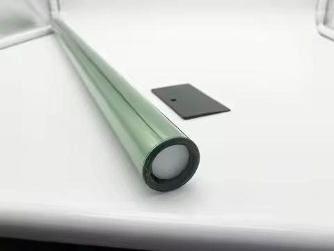 50CM x 300CM Green Car Side Window Tint Solar Films 68% VLT Auto House Commercial Glass Foils IR 23%