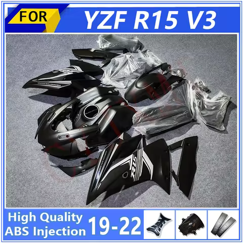 Motorcycle Fairings Body Kit for Yamaha YZFR15 V3 2019 2020 2021 2022 ABS Injection Fairing YZF R15