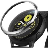 Ringke Bezel Styling Cover for Galaxy Watch Active (2019) Bezel Ring Case Adhesive Accessory - Gloss