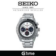 [Official Warranty] Seiko SSC911P1 Men's Prospex SPEEDTIMER Solar Chronograph White Dial Stainless S